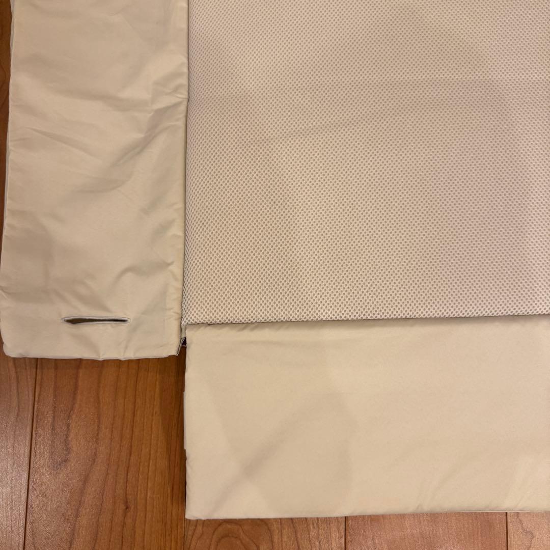 【美品】COCONEL AIR PLUS ココネルエアープラス ホワイトベージュ