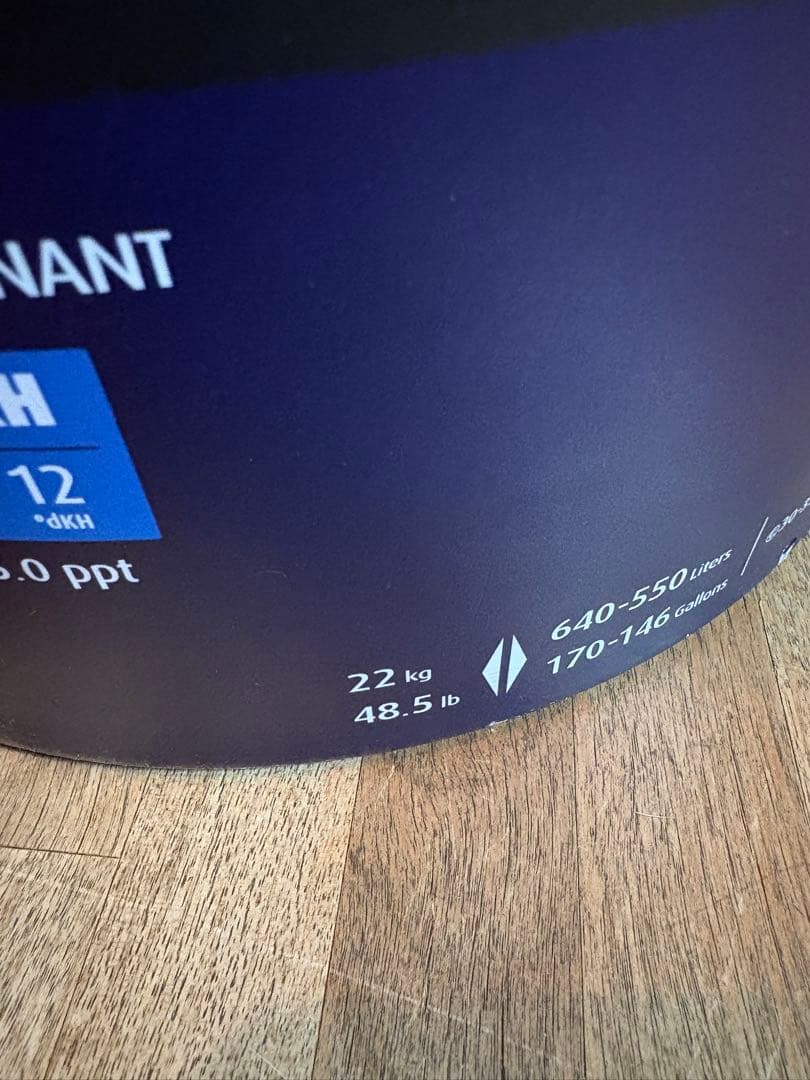 海水魚用品 Red Sea CORAL PRO SALT 22kg