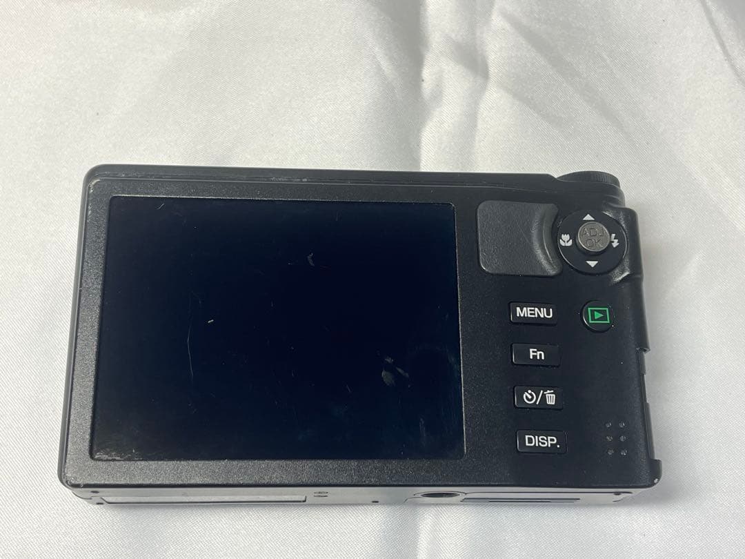 RICOH リコー CX4 コンパクトデジタルカメラ ブラック