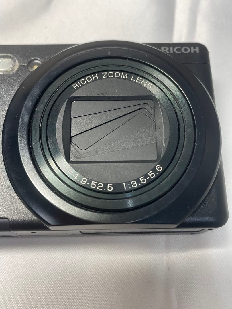 RICOH リコー CX4 コンパクトデジタルカメラ ブラック