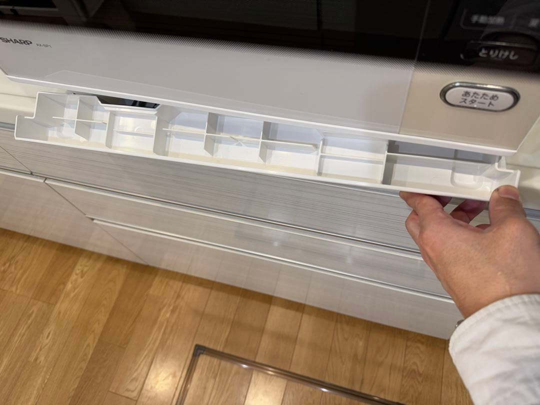 SHARP ヘルシオ オーブンレンジ 30L AX-SP1-W