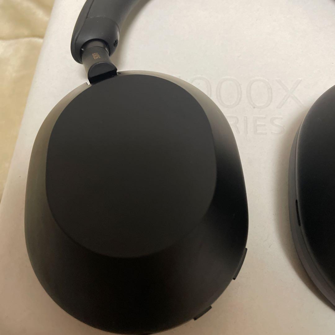 SONYノイズキャンセリング ワイヤレス ヘッドホンWH-1000XM5