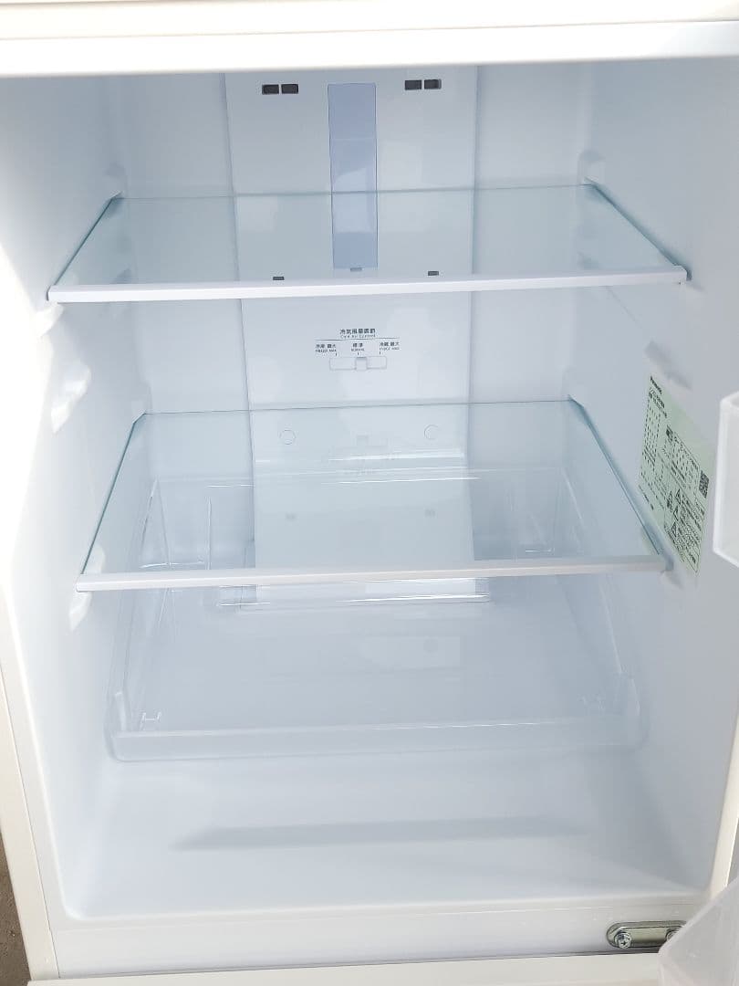 Panasonic 冷凍冷蔵庫 NR-B16C1-W形 156L 2023年製