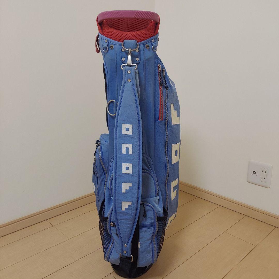 ONOFF★オノフ★9.5型★軽量★キャディバック★スタンド★希少カラー★