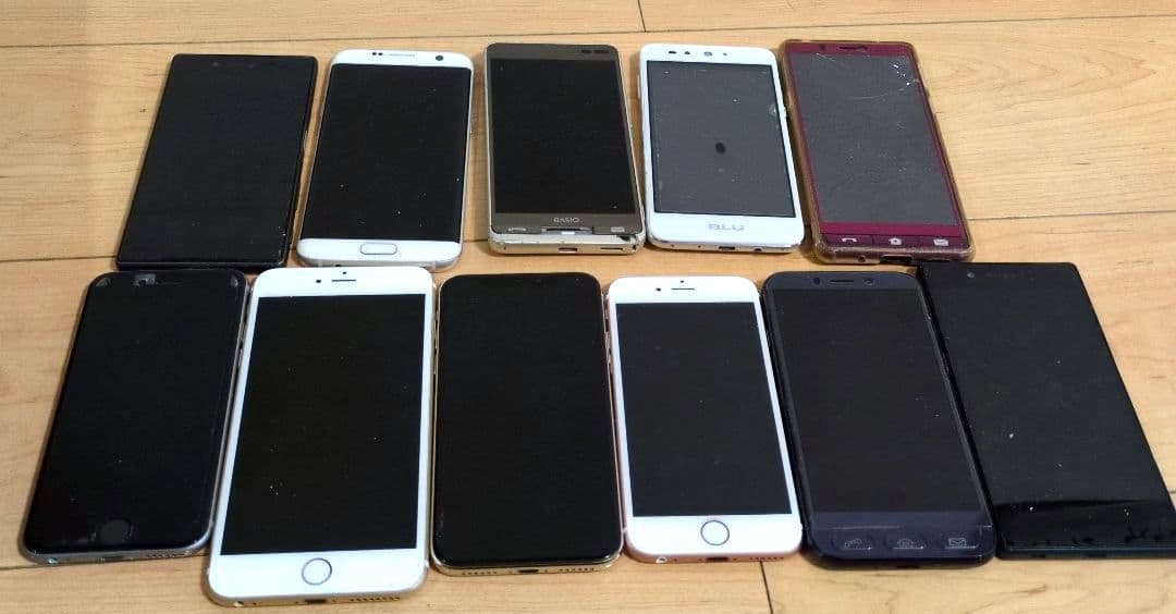 iPhone　スマホ　ガラケー　タブレット　まとめ売り