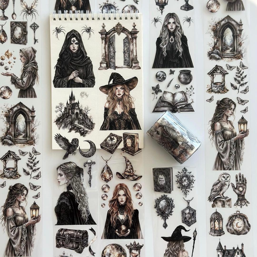 onwize 海外マスキングテープ　マステ 【2600】