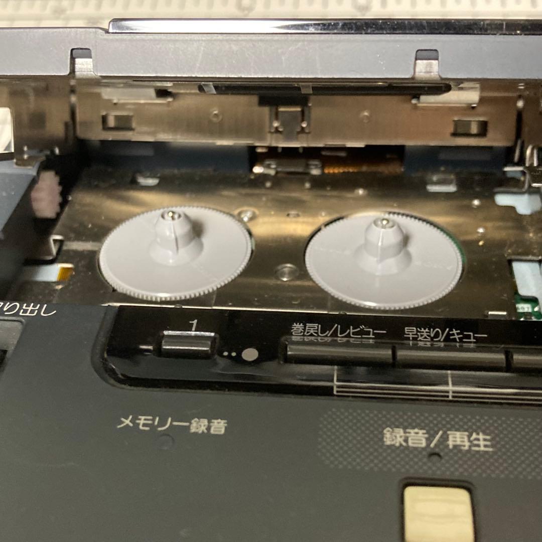 ⭐️SONYステレオダブルカセットリコーダー TCS-8000M 通電のみ確認