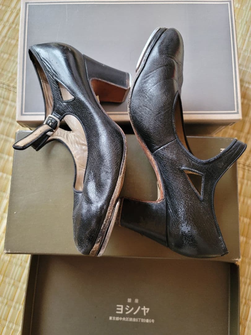 25000円で購入した特注タップシューズ