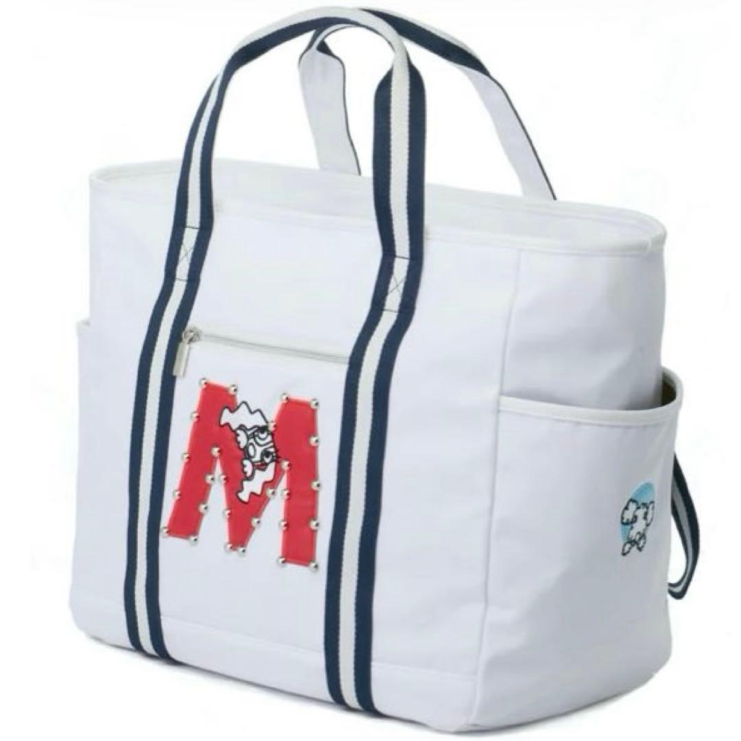 【未使用】 MU SPORTS トートバッグ