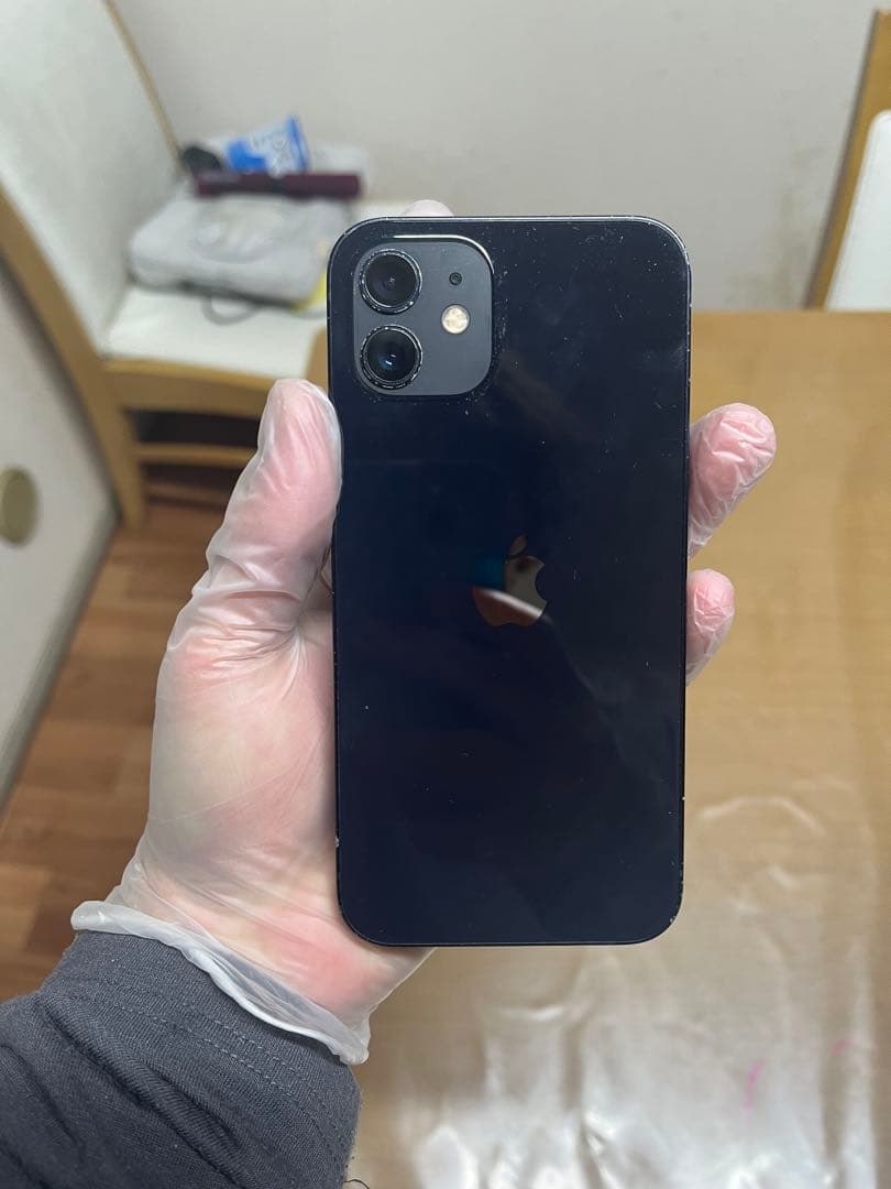 【最終値下げです】Apple iPhone 12 ブラック 本体
