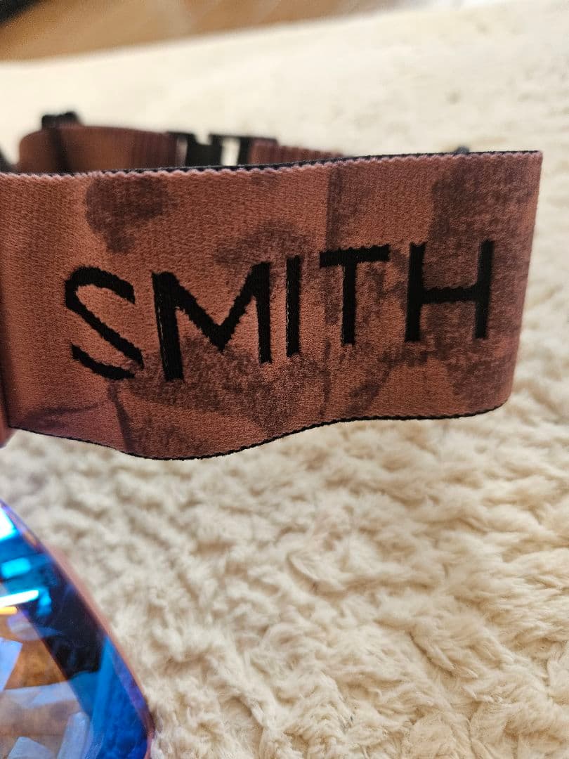 Smith I/O MAG ゴーグル Chalk Rose Bleached