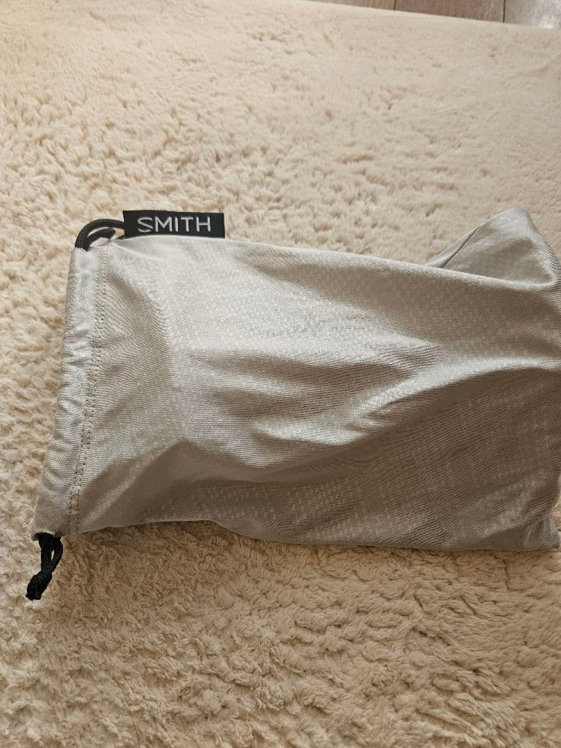 Smith I/O MAG ゴーグル Chalk Rose Bleached