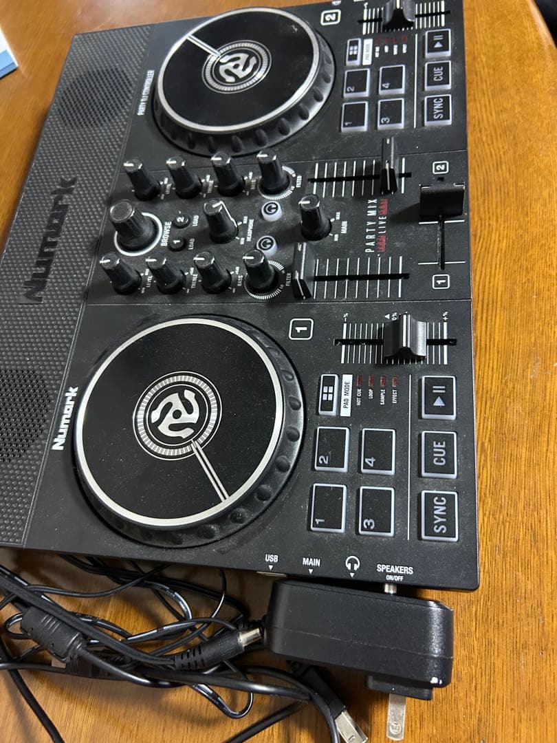 どんどん値下げok Numark DJコントローラー USB接続