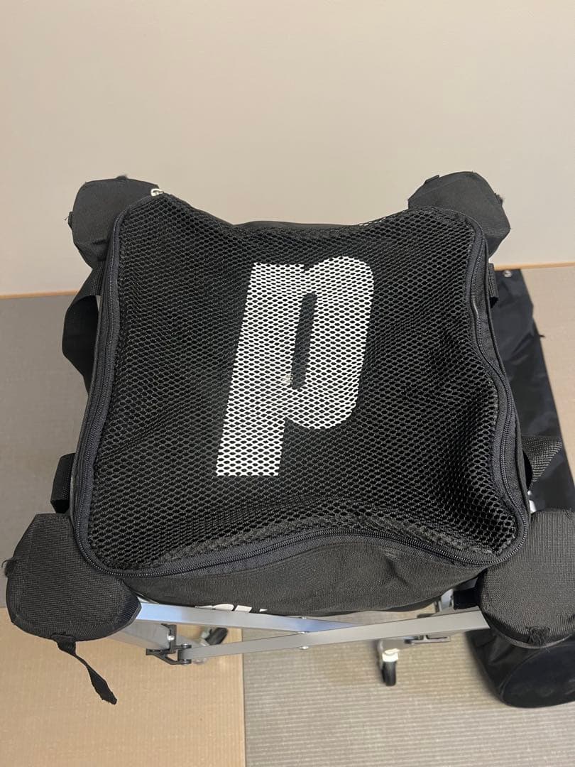 テニスボールバスケット　プリンス　キャスター付き