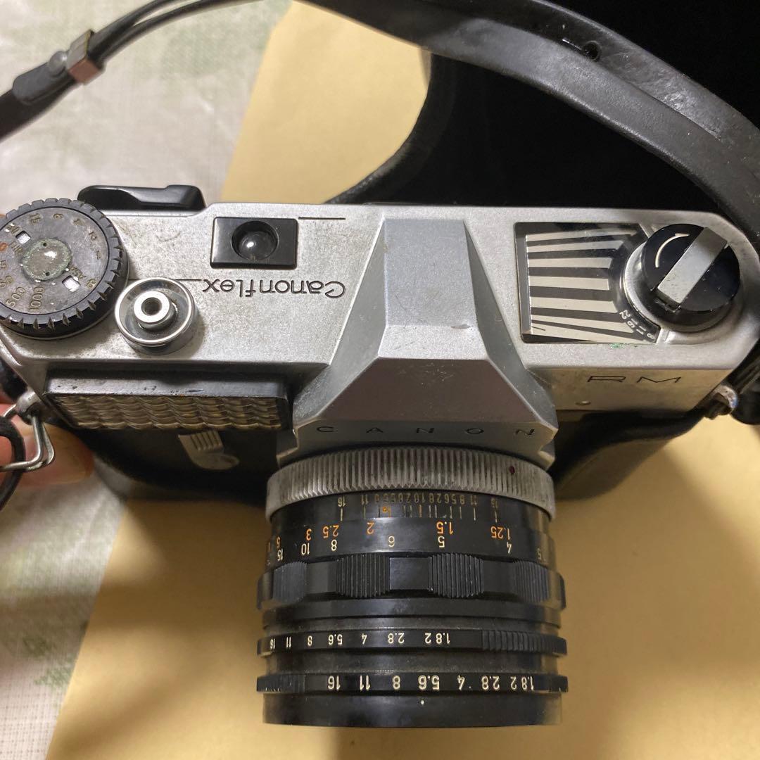 フィルムカメラ Canon Canonflex RM