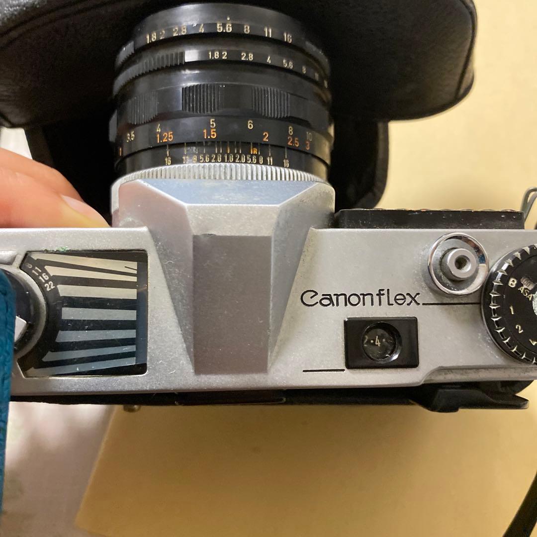 フィルムカメラ Canon Canonflex RM