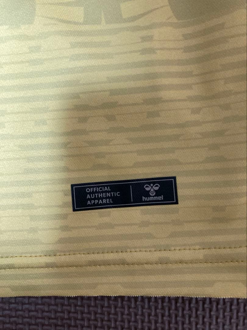 ツエーゲン金沢　上田樹　選手　ユニホーム　2025年シーズン