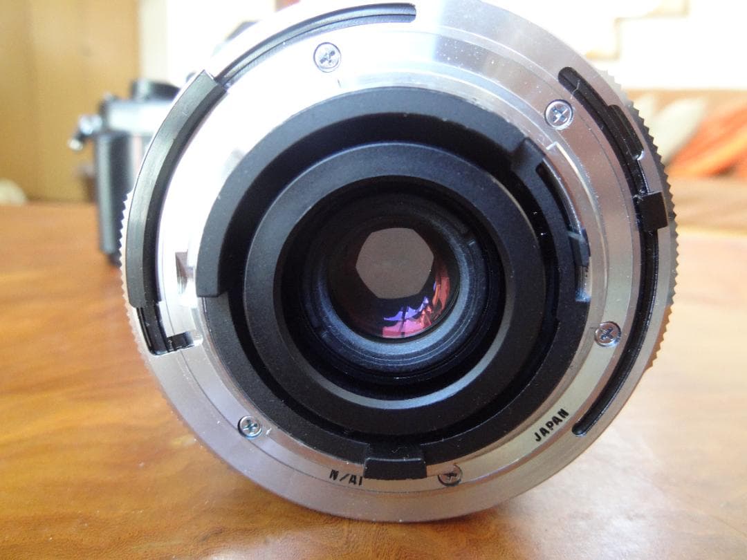 Nikon F3 フィルムカメラ TAMRON 52mmレンズ付き