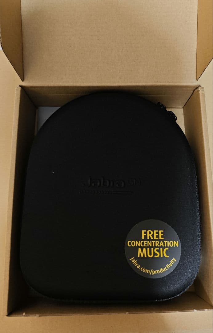 【新品・未使用】Jabra Evolve 75 アクティブノイズキャンセリング