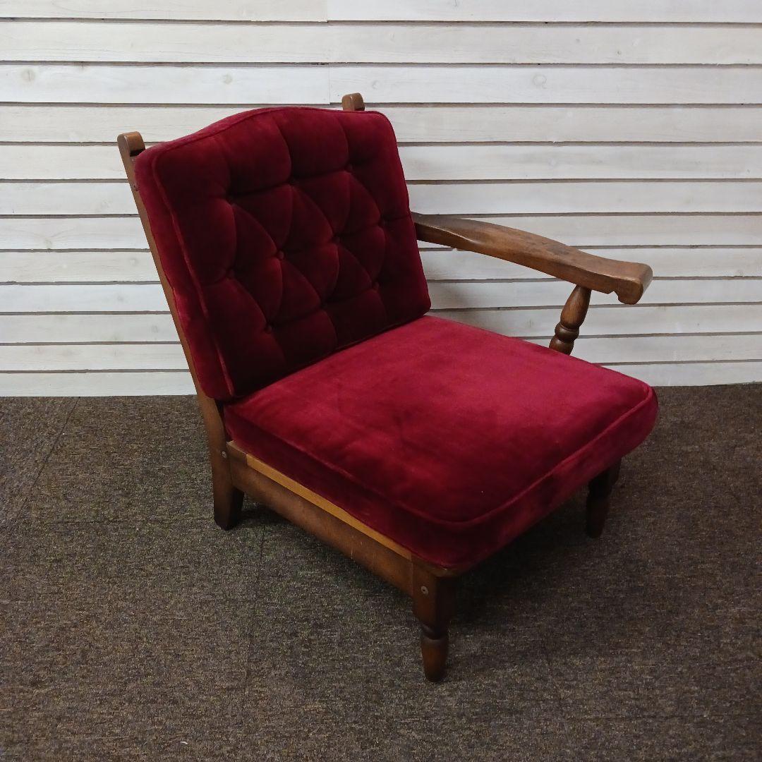 コスガ家具　ソファー　左肘おき付き