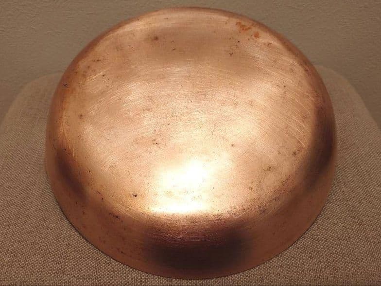 純銅製 業務用 天ぷら鍋 30cm 2mm厚 送料込み