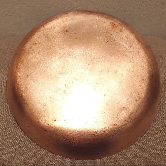 純銅製 業務用 天ぷら鍋 30cm 2mm厚 送料込み