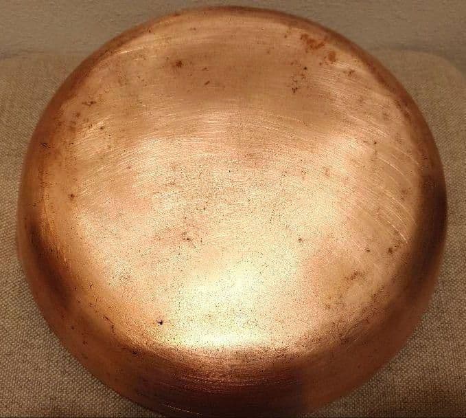 純銅製 業務用 天ぷら鍋 30cm 2mm厚 送料込み