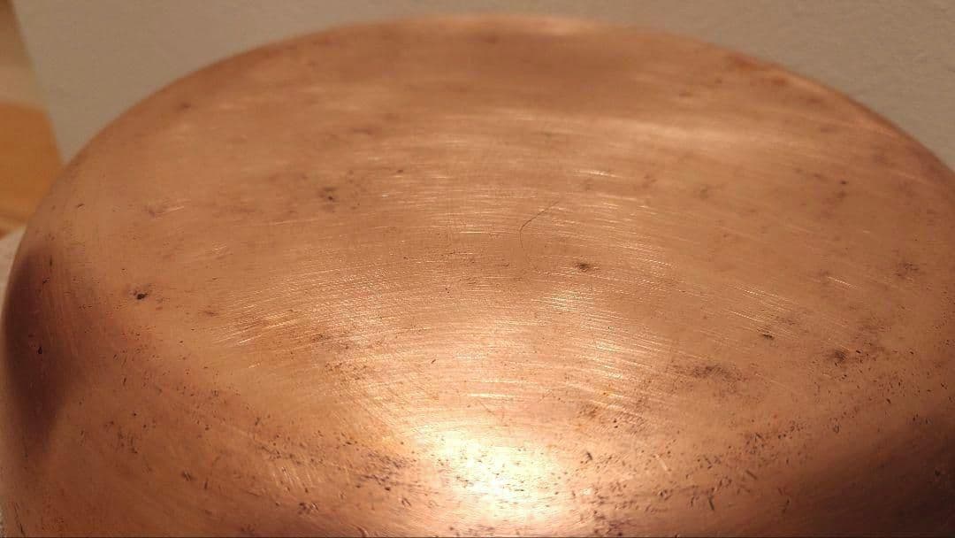 純銅製 業務用 天ぷら鍋 30cm 2mm厚 送料込み