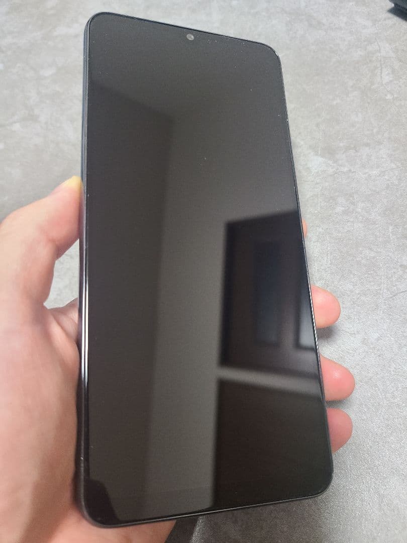 galaxyA32 (5G) オータムブラック