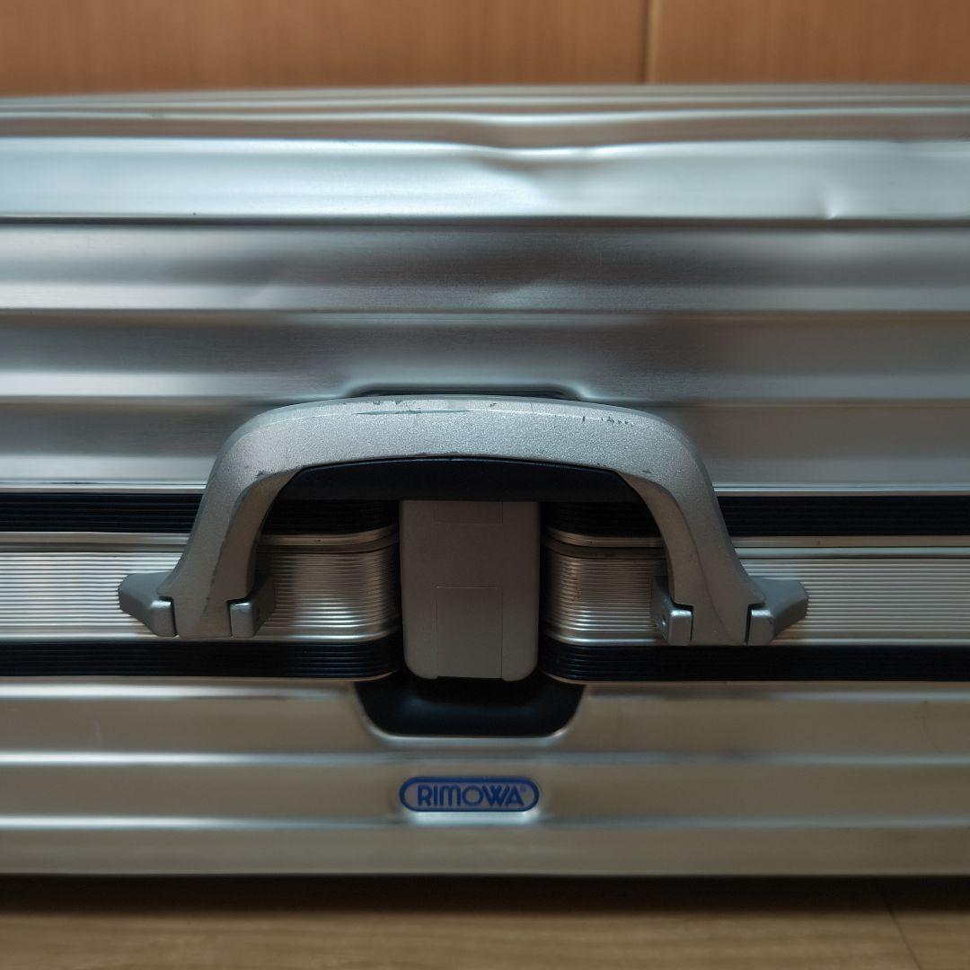 RIMOWA リモワ 最上位モデル シルバーインテグラル 82L キャリーケース