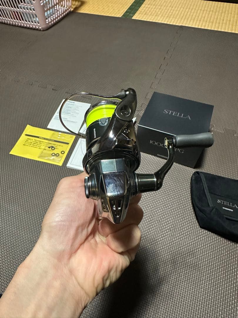 ⭐️再、最終値下げ⭐️22ステラ1000SSPG