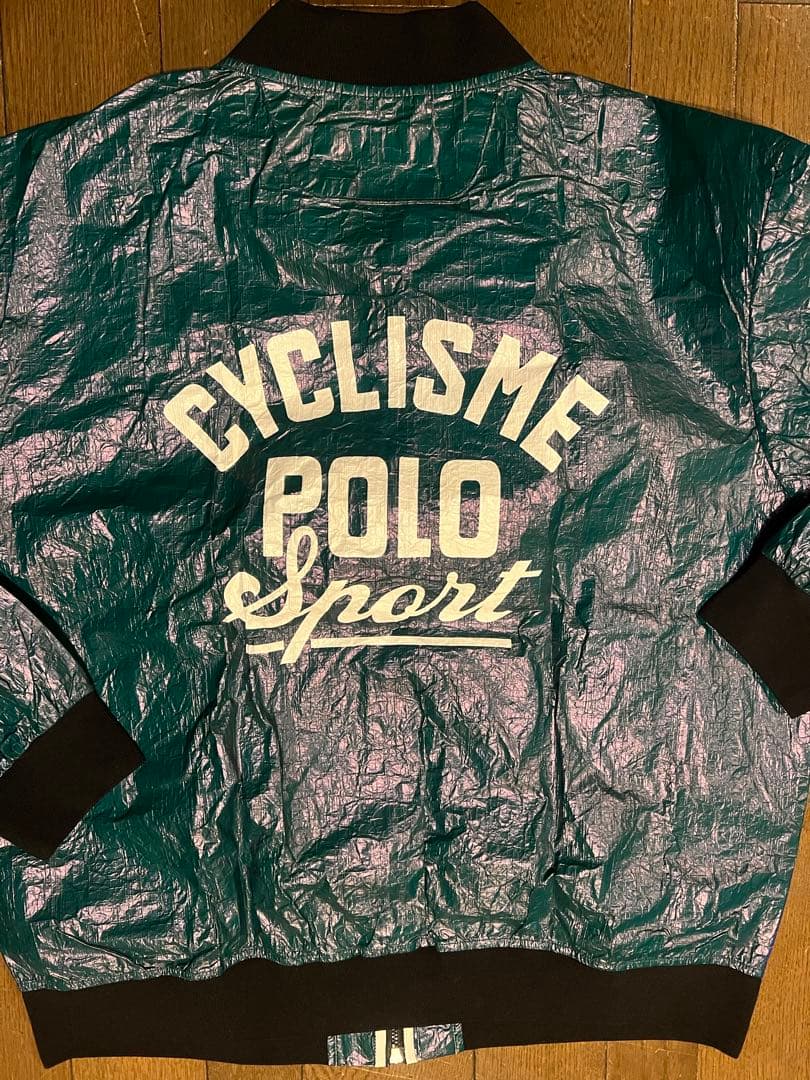 POLO SPORTS racingcycleジャケット新品 Lサイズ