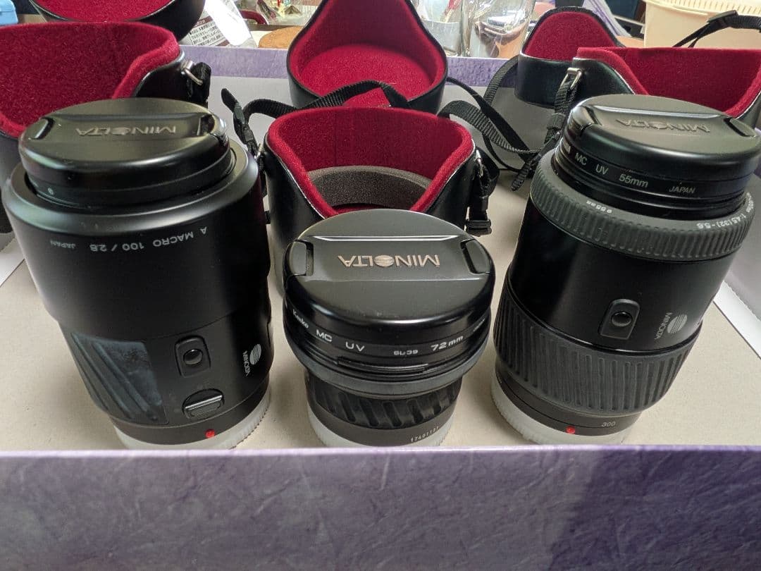 カメラ（SONY・MINOLTA）・レンズ（MINOLTA）　他まとめ売り