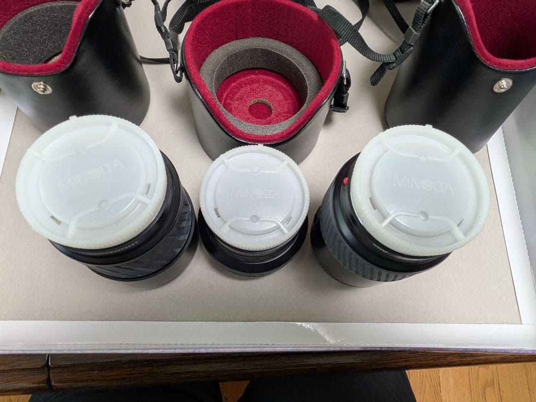 カメラ（SONY・MINOLTA）・レンズ（MINOLTA）　他まとめ売り