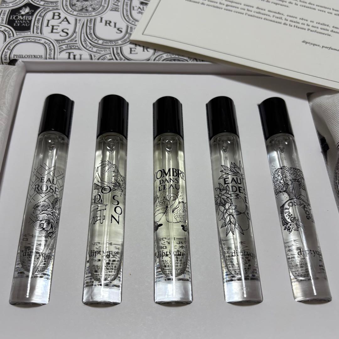 Diptyque 香水 6本セット　新品