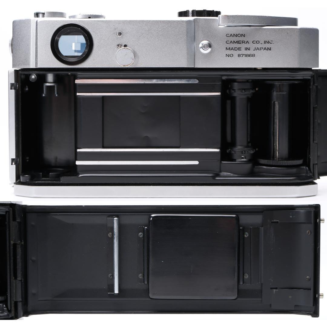 良品 Canon Model 7 / Canon Lens 50mm F1.8