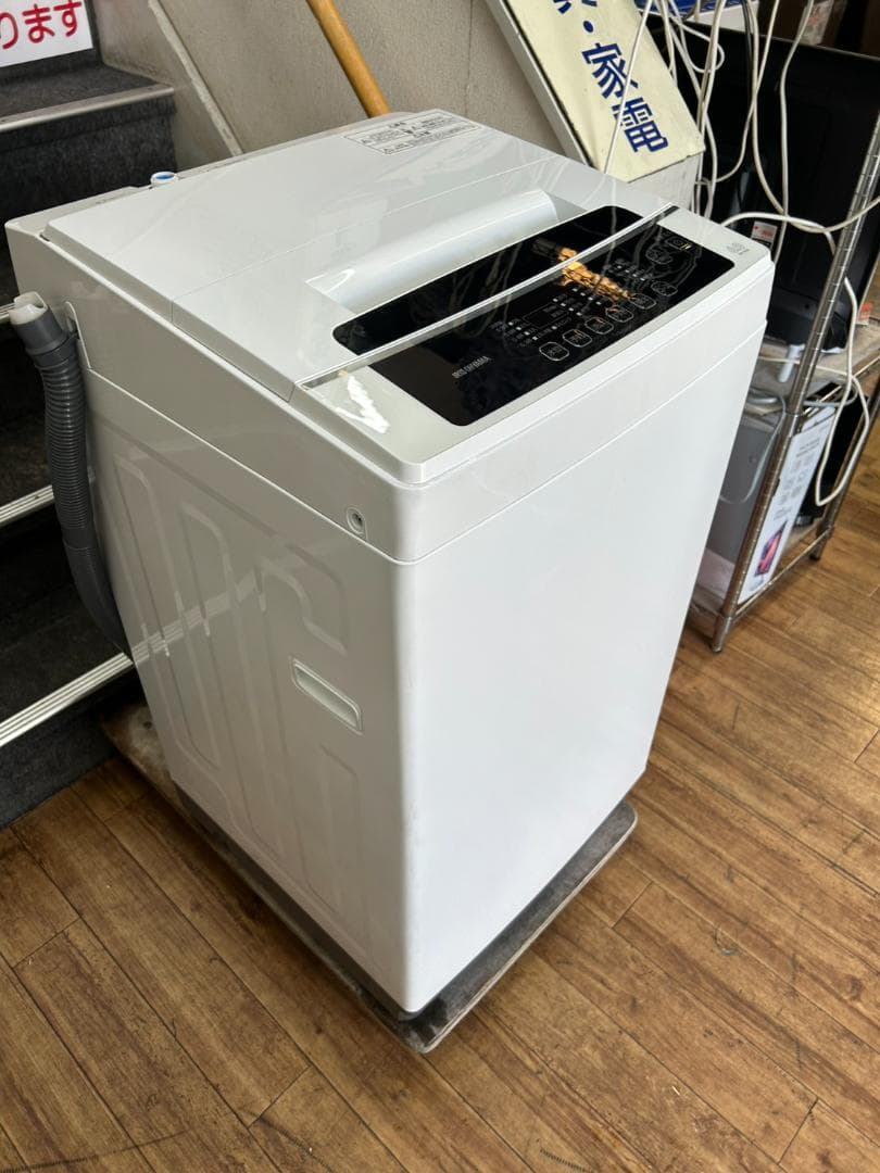 【福岡市限定】 洗濯機 アイリス 2021年 6㎏【安心の3ヶ月保証】