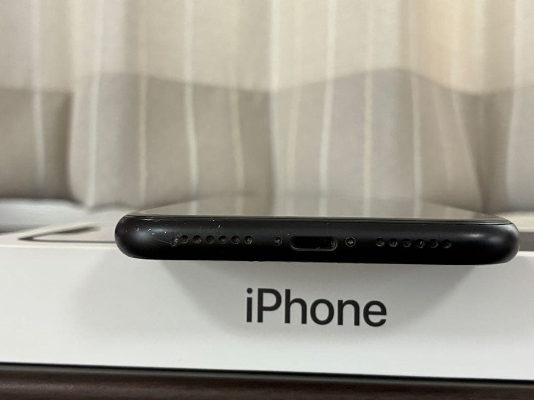 AppIe iPhone XR 128GB ブラック 本体