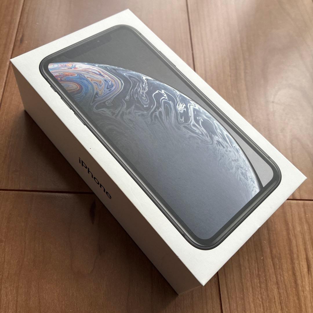 AppIe iPhone XR 128GB ブラック 本体