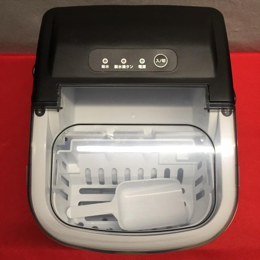 K 美品保管品‼１回の製氷６～13分‼待ち時間短縮‼高速製氷機 HZB-12/H