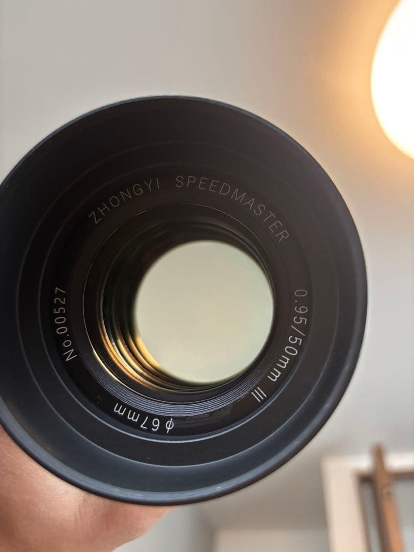 中一光学SPEEDMASTER50mm F0.95 III NIKONZマウント