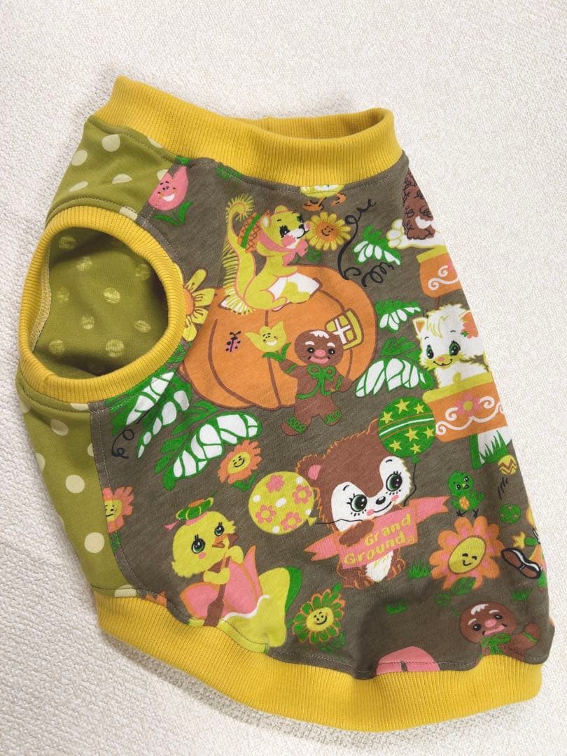 ●犬服●ハンドメイド 胴55 NO.576 フレブル パグ
