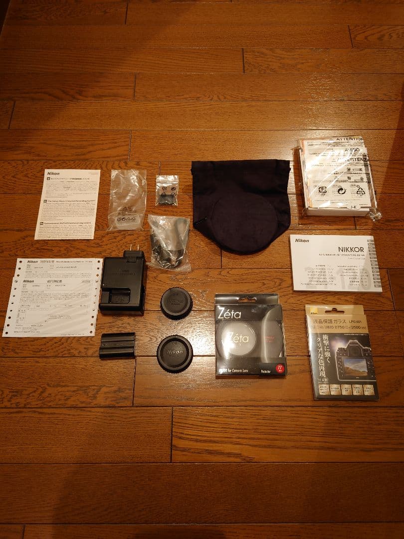 Nikon　D750　デジタル一眼レフカメラ　「ショット数　943枚」　極美品