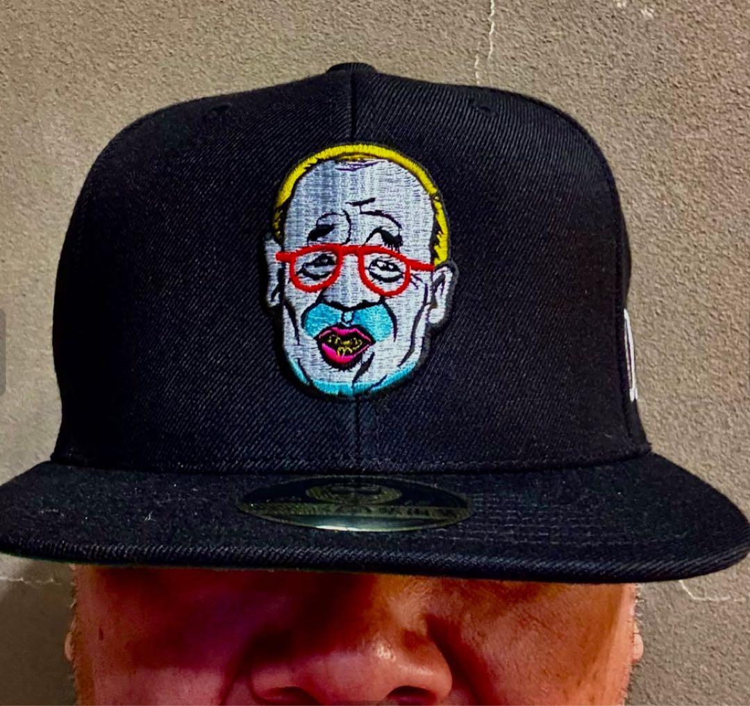 DCパンパン師匠キャップちゃん　ぶてぃっく紫歯茎