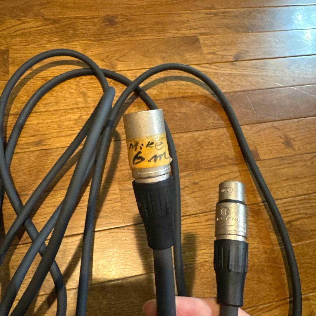 ケーブル・シールド ZAOLLA SILVERLINE THE MICROPHON CABLE