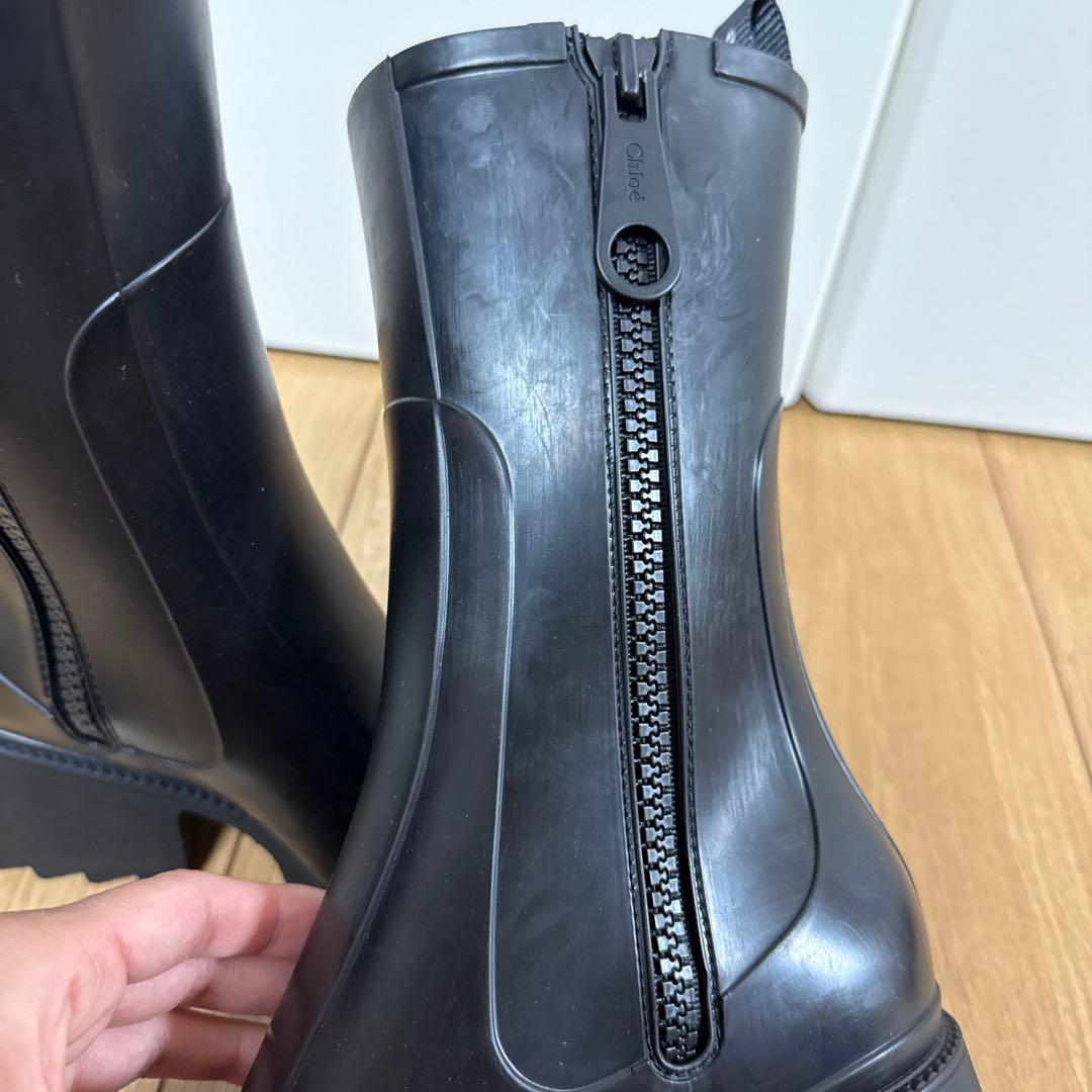 【Chloe】クロエBETTYレインブーツ 37 23.5センチ