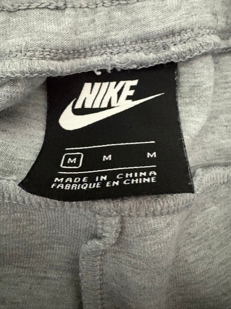 早いもの勝ち‼️M テックフリース セットアップ NIKE グレー過去モデル 廃盤