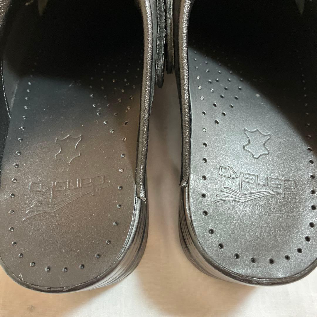 dansko Ingrid Oiled ブラック 37サイズ