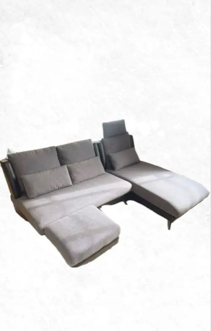 フルオプション！ 三人掛け ソファ オットマン 3P