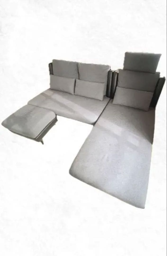 フルオプション！ 三人掛け ソファ オットマン 3P